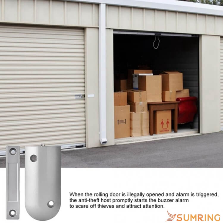 magnetic door alarm sensors or magnetic contact switch for rolling shutter door
