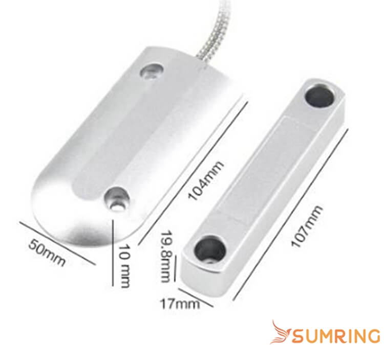 magnetic contact switch size for you