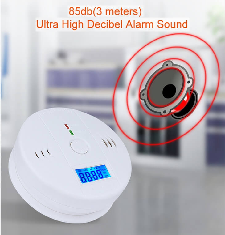 co gas detector monoxide alarm co detektors