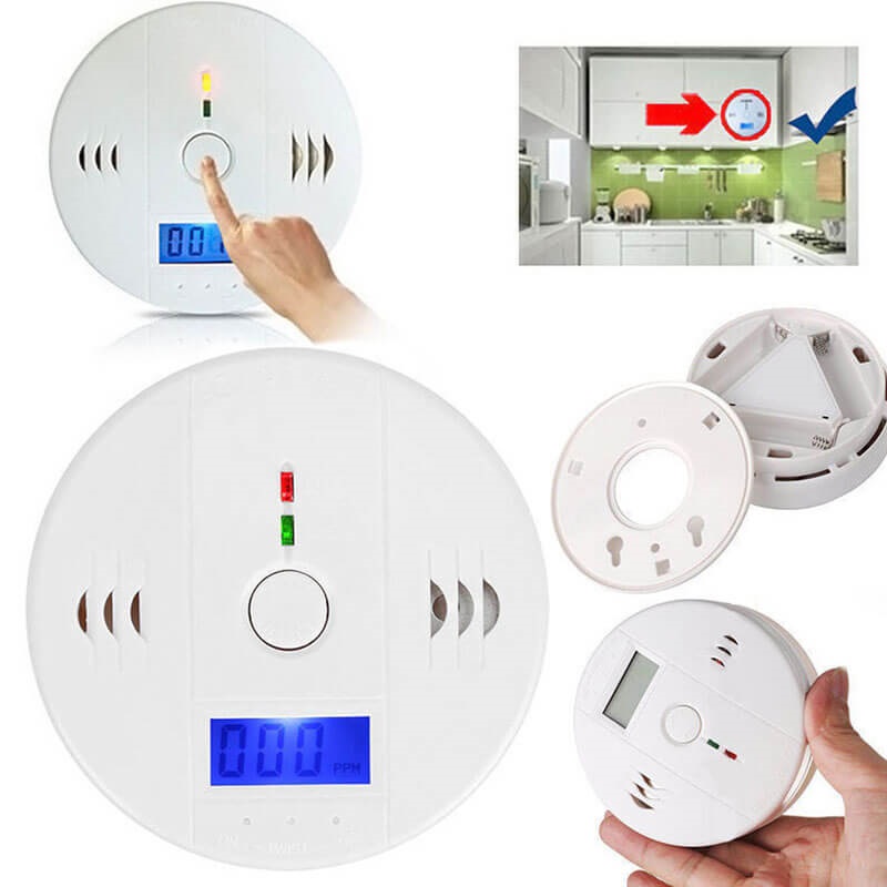 sumring co alarm co sensor carbon monoxide detector free with led display