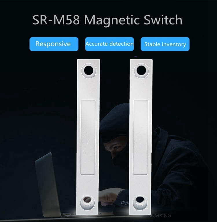 mental magnetic door switch normally open