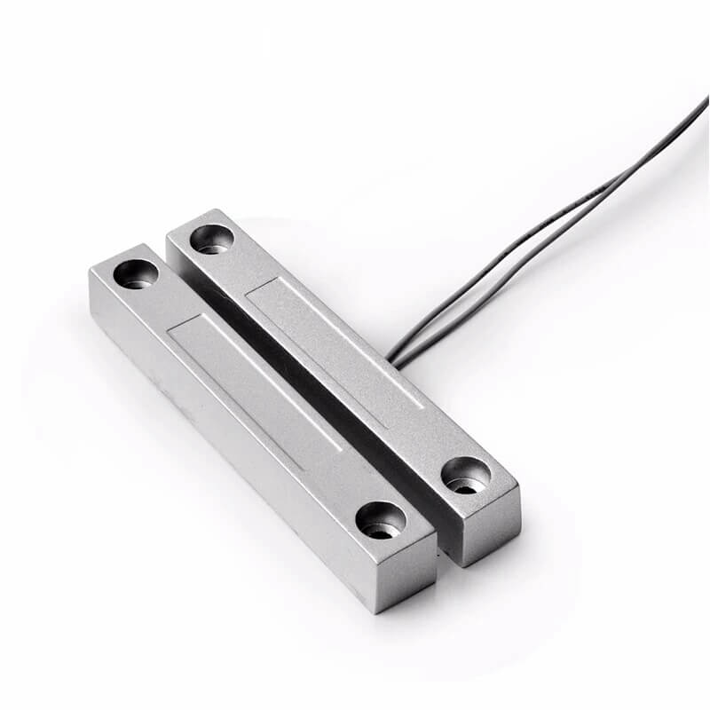 Alarm door contacts magnetic door sensor magnetic door switch normally open
