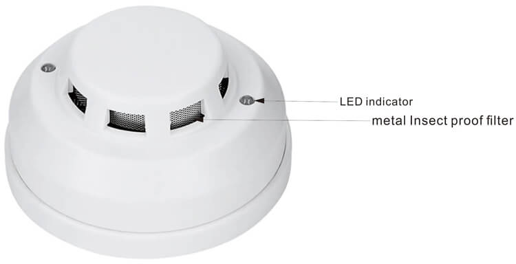 best hard wired smoke detectors with Remote LED indicator and Relay output