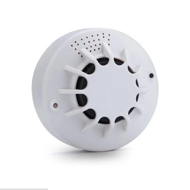 fire safety photoelectric smoke alarm kitchen smoke detector with 9v battery