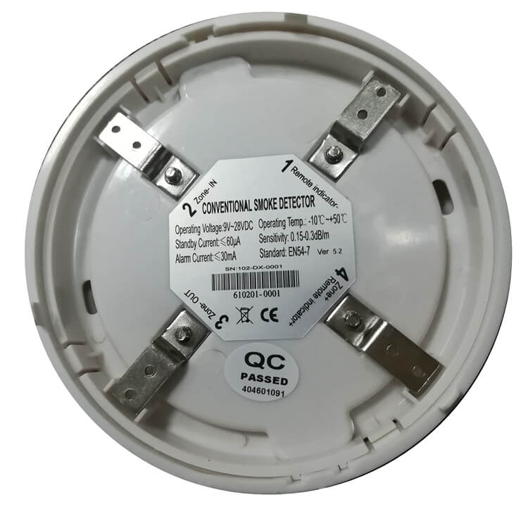 Buckle picture of small smoke detector fire service smoke alarms