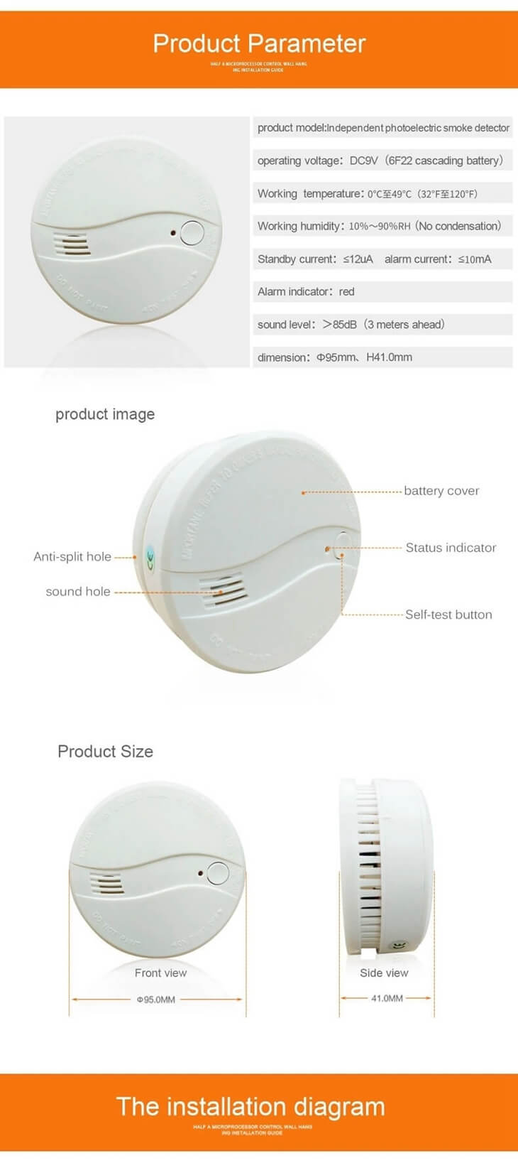 smoke detector cost list and smoke photoelectric detectors for you