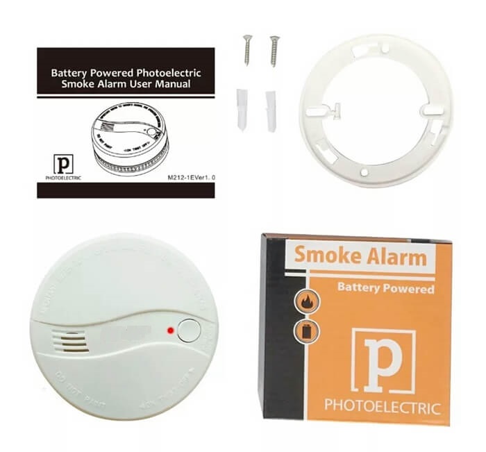 sumring smoke detector cost is cheap