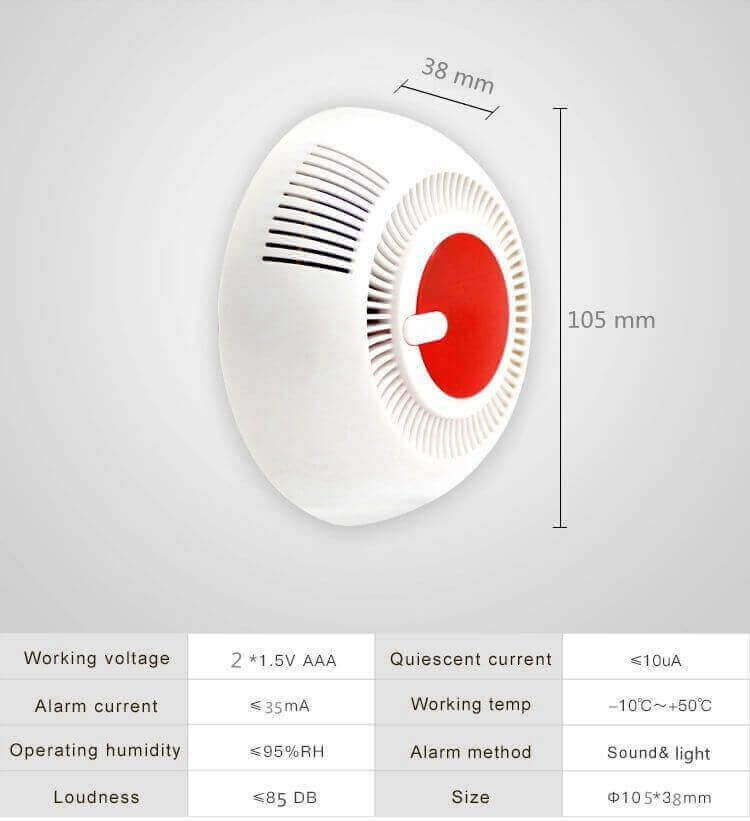 low smoke alarm price for best home smoke detector