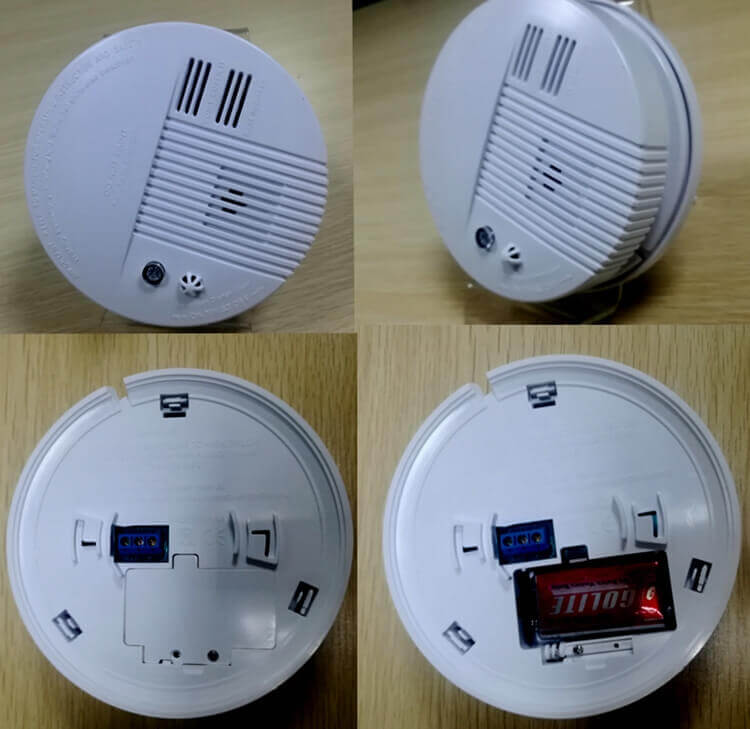residential smoke detectors or modern smoke detector