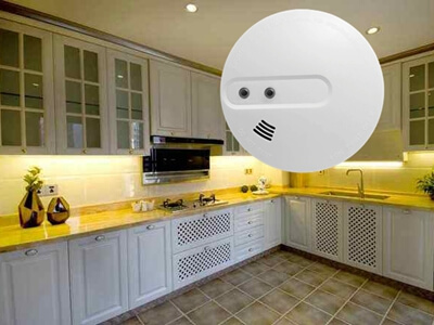 kitchen smoke alarm