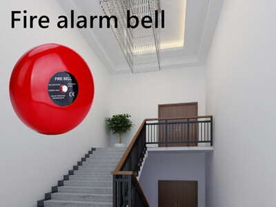 What is a fire alarm bell ?