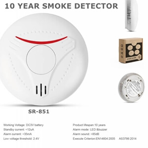Are 10 year photoelectric smoke alarm good?