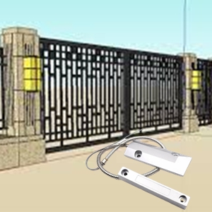 what is the working principle of the iron magnetic contact sensor ？