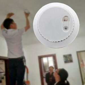Do you know how a smoke optical alarm works?