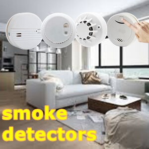 Is it important to clean the domestic smoke detector frequently?