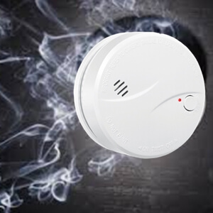 Notes on installation of smoke alarm