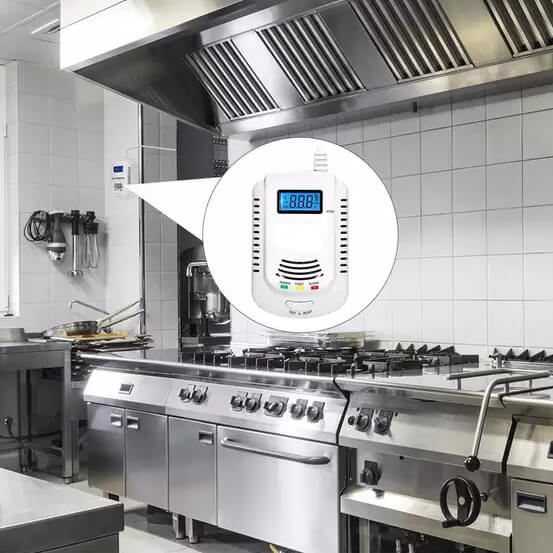 What's combination co and gas detector ?