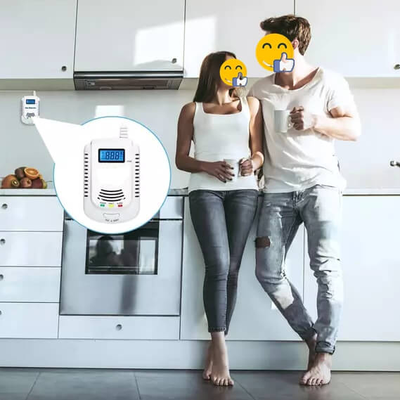 Hot sales product is coming, ac carbon monoxide detector !