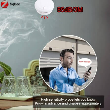 Zigbee technology, Zigbee fire detector, the trend of the times ！