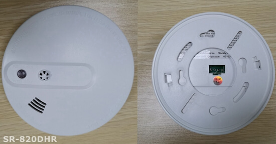 battery operated heat alarm