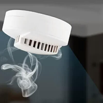Hey，Fire & Security saver is coming, Smoke and heat sensor detector for you