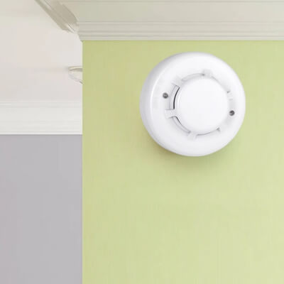 Maybe you want to know about the info of installing a wired smoke detector !