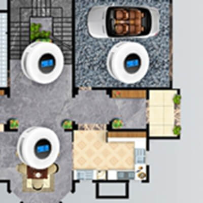 How‘s a combined fire and carbon monoxide alarm ？