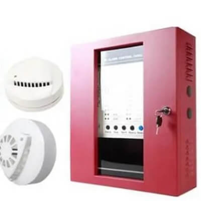 how's the smoke detector control panel ？