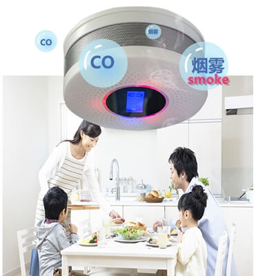 Following the fashion - combo smoke and co detectors