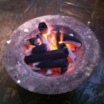 If a fire co detector sounds, what should we do ？