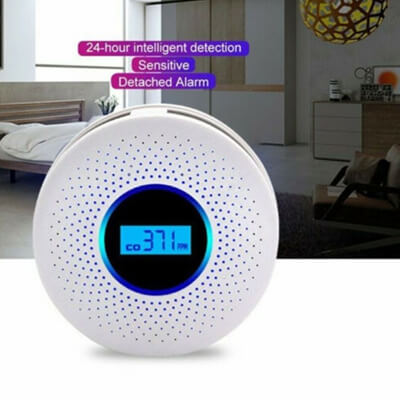 Dual sensor smoke alarm with carbon monoxide detector is coming ！