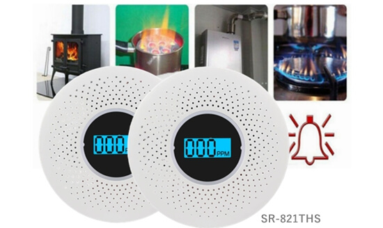 smoke alarm and carbon monoxide detector