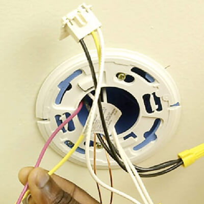 How's the hardwired fire detectors ？