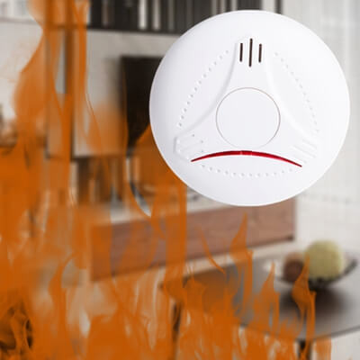 Follow us, let’s recommend you 10 year non removable battery smoke alarms ！