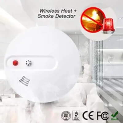 How's wireless heat detector ？